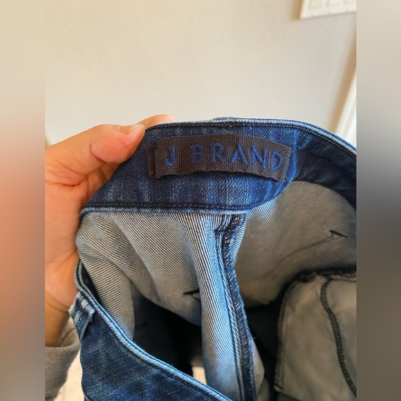J Brand Bardot High Rise Skinny Fit Jeans - Picture 7 of 10